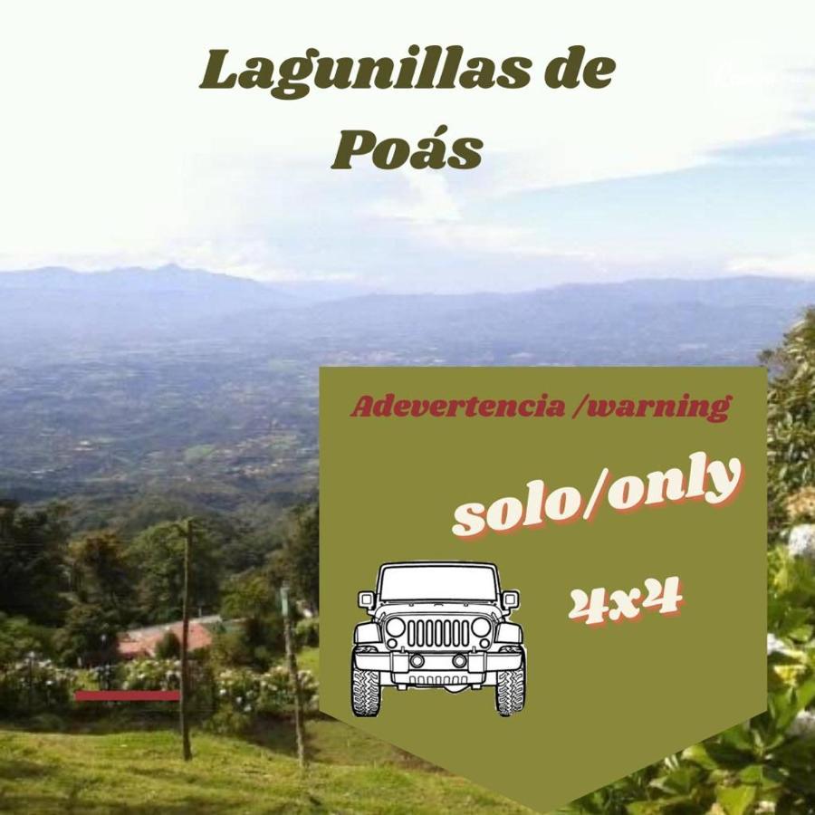 Lagunillas Del Poas Poasito Bagian luar foto