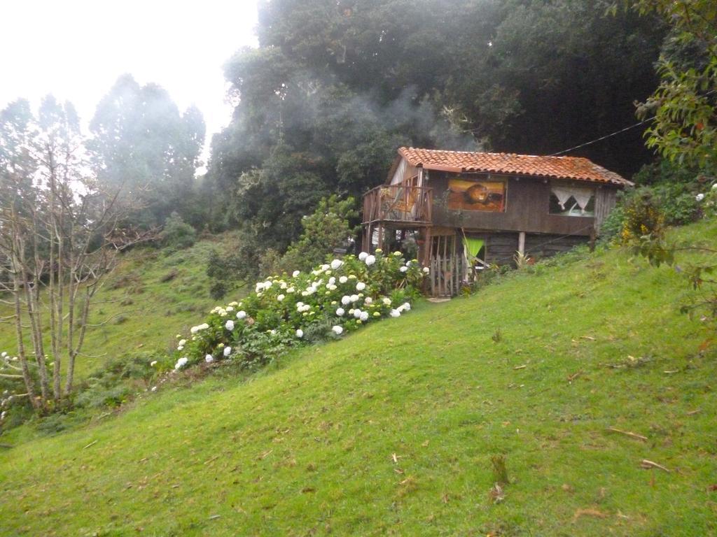 Lagunillas Del Poas Poasito Bagian luar foto